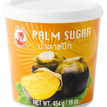 Cock, Palm Sugar in Jar, 454g.