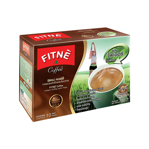 Fitnè Brand, Coffee w/Fiber Premium Series, 160g.