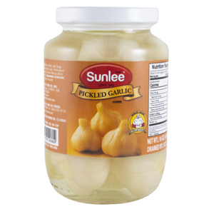 SUNLEE, Pickled Garlic in Brine, 454g.