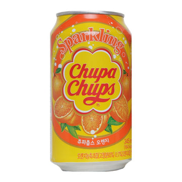 Chupa Chups, Orange Drink, 345ml.
