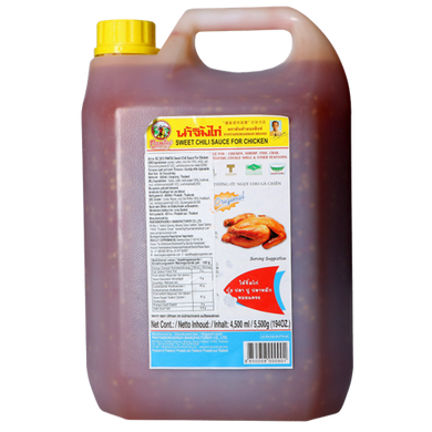 PanTai, Sweet Chili Sauce for Chicken, 4.5l/5,500g.