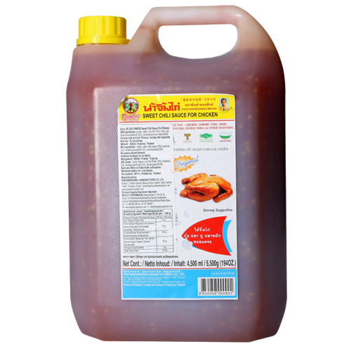 PanTai, Sweet Chili Sauce for Chicken, 4.5l/5,500g.