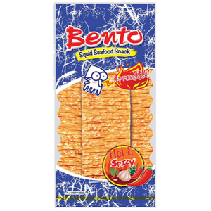 Bento Brand, Mixed Seafood Snack, Hot & Spicy, 20g.