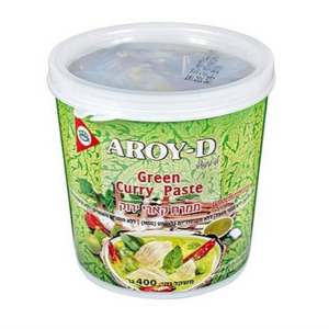 Aroy-D, Green Curry Paste, 400g.