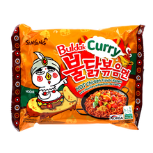 Load image into Gallery viewer, SamYang, Ramen Hot Curry Chicken Flavour, 140g.