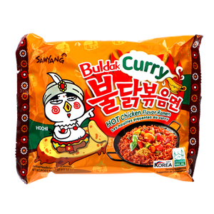 SamYang, Ramen Hot Curry Chicken Flavour, 140g.
