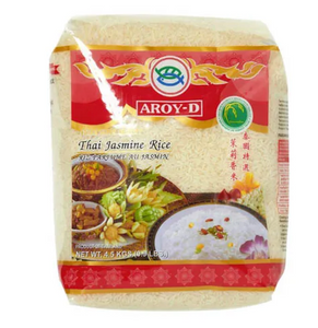 AROY-D, Thai Hom Mali Rice, 4.5kg.