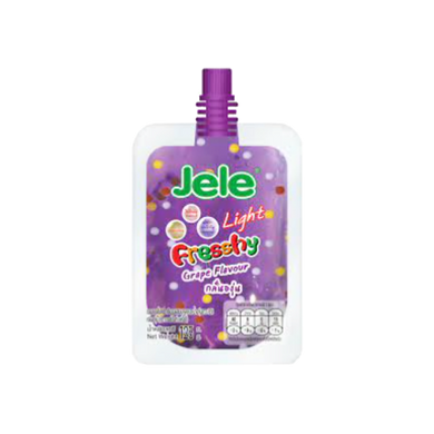 JELE, Fresshy Light Grape Squeeze, 1x125g