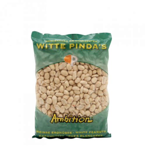 Ambition, Blanched White Peanuts, 1kg