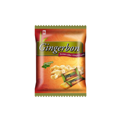 AGEL, Gingerbon w/Peppermint, 125g