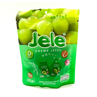 KONYAKKU, Chewy Jelly, Grape, 6x18g (108g.)