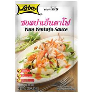 LOBO, Yum Yentafo Sauce, 60g.