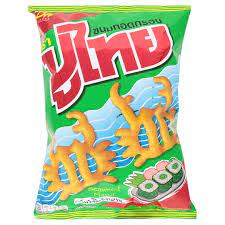 Pu-Thai, Nori Seaweed Flavour Snack, 55g.