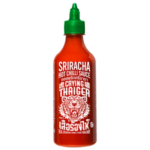 Crying Thaiger, Sriracha Chili Sauce (Extra Hot), 440ml.
