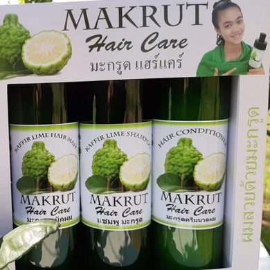 Makrut Hair Care Set/ 3x250ml, (Mask, Shampoo, Conditioner)