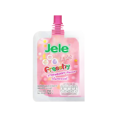 JELE, Fresshy Light Strawberry Squeeze, 1x125g