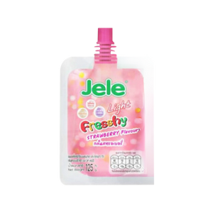 JELE, Fresshy Light Strawberry Squeeze, 1x125g