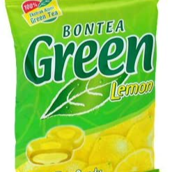 Bontea, Green Tea Lemon Candy, 135g