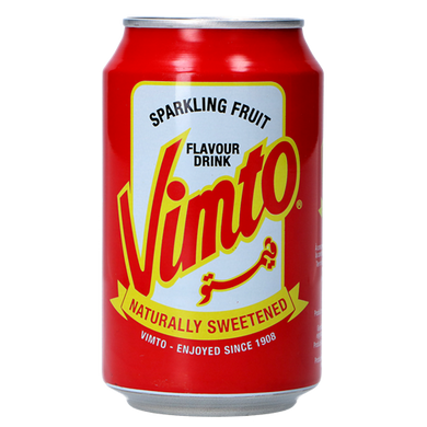Vimto, Fruit Drink, 330ml.