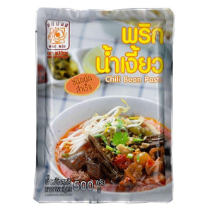 Mae Noi Brand, Chili Bean Paste, 500g.