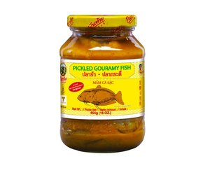 MaeNom, Pickled Gouramy Fish 'Pla Kadee', 1kg.