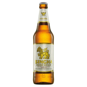 Singha, Premium Beer, 5% Alc. (1x330ml. Btl.)